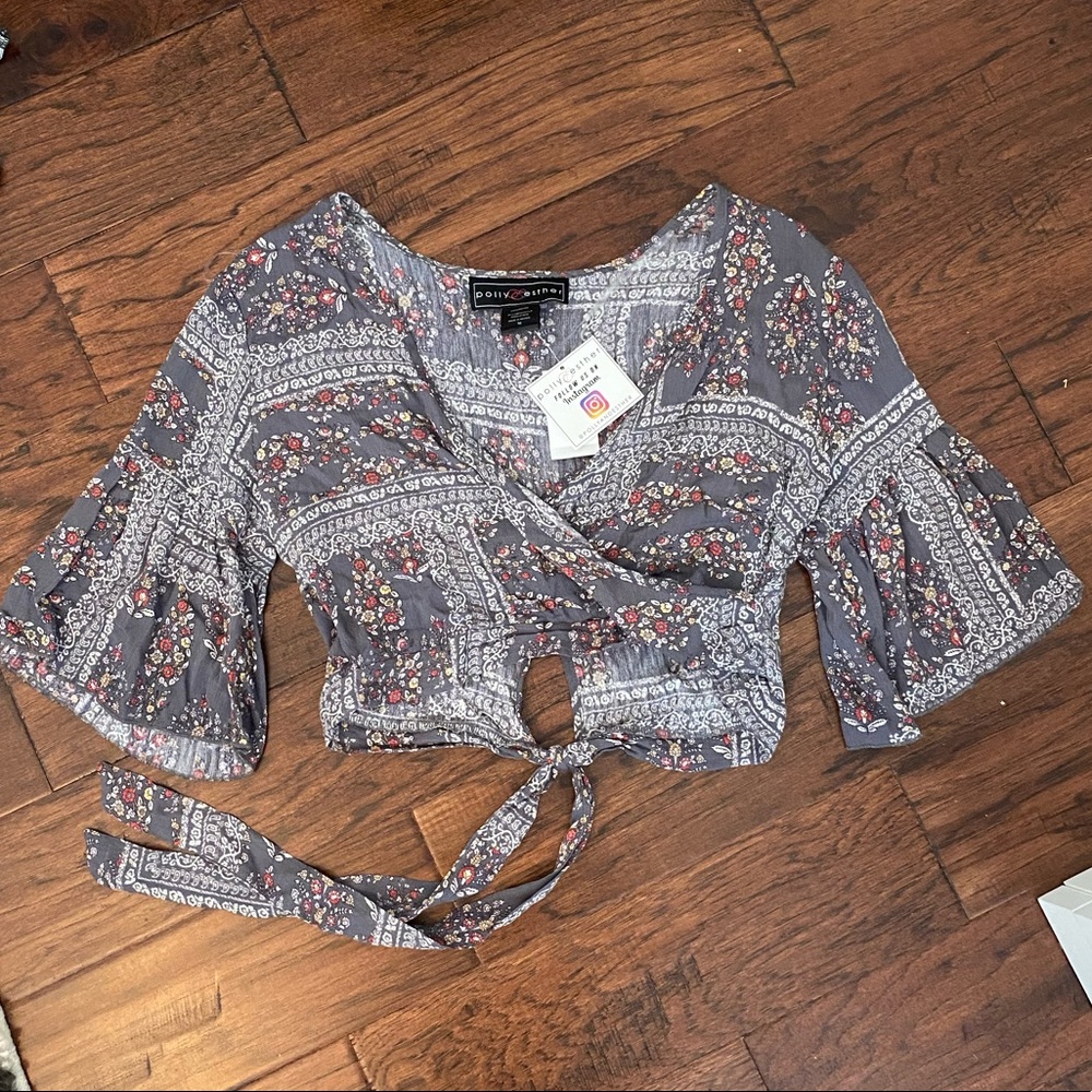 Cropped Shirt